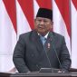 Presiden Republik Indonesia, Prabowo Subianto, menyampaikan pidato Kerangka Ekonomi Makro dan Pokok-pokok Kebijakan Fiskal RAPBN 2027 dalam Rapat Paripurna DPR RI, Jakarta, Rabu (20/5/2026). Ia menegaskan kehadiran langsungnya sebagai langkah strategis merespons tantangan geopolitik dan ketidakpastian ekonomi dunia yang berdampak langsung bagi Indonesia. Foto: Ist.