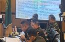Dua saksi dari BAIS TNI hadir memberikan keterangan dan membantah adanya perintah resmi atau operasi khusus di balik tindakan para terdakwa. Foto: Ist.