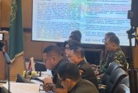 Dua saksi dari BAIS TNI hadir memberikan keterangan dan membantah adanya perintah resmi atau operasi khusus di balik tindakan para terdakwa. Foto: Ist.