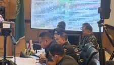 Dua saksi dari BAIS TNI hadir memberikan keterangan dan membantah adanya perintah resmi atau operasi khusus di balik tindakan para terdakwa. Foto: Ist.