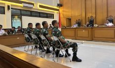 Sidang Kasus Penyiraman Air Keras Andrie Yunus: Korban Belum Bisa Hadir Pasca Operasi, Hakim Tegur Oditur