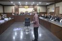 Suasana ruang sidang Pengadilan Tindak Pidana Korupsi pada Pengadilan Negeri Jakarta Pusat saat pembacaan tuntutan pidana terhadap mantan Menteri Pendidikan dan Kebudayaan, Nadiem Anwar Makarim, Rabu (13/5/2026). Foto: Ist.
