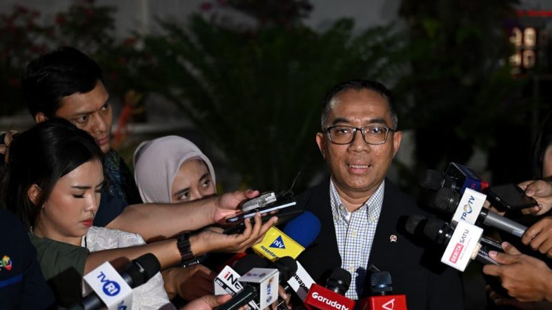 Menteri Pendidikan Tinggi, Sains, dan Teknologi (Mendikti Saintek) Brian Yuliarto. Foto: Ist.