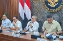 Menteri Koordinator Bidang Pangan, Zulkifli Hasan di Kantor Kemenko Pangan. Foto: Ist.