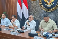 Menteri Koordinator Bidang Pangan, Zulkifli Hasan di Kantor Kemenko Pangan. Foto: Ist.