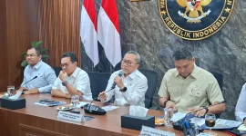 Menteri Koordinator Bidang Pangan, Zulkifli Hasan di Kantor Kemenko Pangan. Foto: Ist.