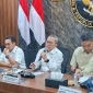 Menteri Koordinator Bidang Pangan, Zulkifli Hasan di Kantor Kemenko Pangan. Foto: Ist.