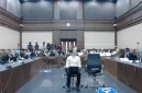 Mantan Mendikbudristek Nadiem Makarim menjalani sidang replik dalam perkara dugaan korupsi pengadaan laptop Chromebook. Foto: Ist.