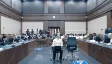 Mantan Mendikbudristek Nadiem Makarim menjalani sidang replik dalam perkara dugaan korupsi pengadaan laptop Chromebook. Foto: Ist.