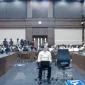 Mantan Mendikbudristek Nadiem Makarim menjalani sidang replik dalam perkara dugaan korupsi pengadaan laptop Chromebook. Foto: Ist.