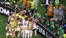 Selebrasi pemain Amerika Serikat saat melumat Paraguay di laga Piala Dunia 2026. Foto: Ist.