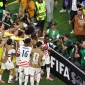 Selebrasi pemain Amerika Serikat saat melumat Paraguay di laga Piala Dunia 2026. Foto: Ist.