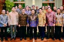 Presiden Prabowo Subianto menerima kunjungan kehormatan Menteri Pertahanan Jepang, H.E. Koizumi Shinjiro, di Kediaman Presiden, Kertanegara, Jakarta, Jumat (12/6/2026). Foto: Ist.