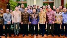 Presiden Prabowo Subianto menerima kunjungan kehormatan Menteri Pertahanan Jepang, H.E. Koizumi Shinjiro, di Kediaman Presiden, Kertanegara, Jakarta, Jumat (12/6/2026). Foto: Ist.