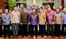 Perkuat Kemitraan Strategis, Prabowo Terima Kunjungan Menhan Jepang di Kertanegara