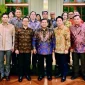 Presiden Prabowo Subianto menerima kunjungan kehormatan Menteri Pertahanan Jepang, H.E. Koizumi Shinjiro, di Kediaman Presiden, Kertanegara, Jakarta, Jumat (12/6/2026). Foto: Ist.