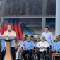 Presiden Prabowo Subianto memberikan sambutan dalam acara Puncak Pekan Nasional (PENAS) Petani dan Nelayan XVII di Sport Center Limboto, Kabupaten Gorontalo, Rabu (24/6/2026). Foto: Ist.