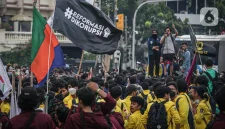 Ilustrasi Demo Mahasiswa. Foto: Ist.