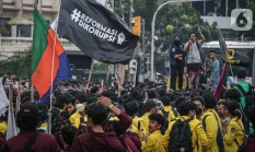 Mahasiswa Jabodetabek Gelar Aksi Besar di Bundaran HI, Bawa 5 Tuntutan Kritis Pemerintah