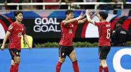 Korea Selatan mengincar poin atas Afrika Selatan demi lolos ke babak gugur Piala Dunia 2026. Foto: Ist.