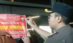 Karawang Theatre Night Mart Ditutup Sementara: Dugaan Fasilitasi Pesta Gay dan Pelanggaran Izin Usaha