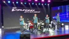 Suasana peluncuran resmi New Honda Vario Evo 160 yang digelar PT Astra Honda Motor di Cikarang, Jawa Barat, Rabu (24/6/2026). Foto: Ist.