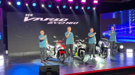 Suasana peluncuran resmi New Honda Vario Evo 160 yang digelar PT Astra Honda Motor di Cikarang, Jawa Barat, Rabu (24/6/2026). Foto: Ist.