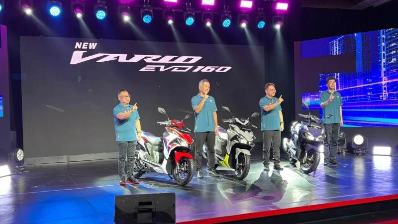 Suasana peluncuran resmi New Honda Vario Evo 160 yang digelar PT Astra Honda Motor di Cikarang, Jawa Barat, Rabu (24/6/2026). Foto: Ist.