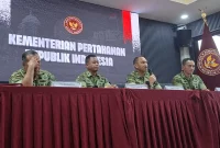 Kementerian Pertahanan (Kemhan) mengonfirmasi, korban meninggal peserta SPPI atau calon manajer Koperasi Desa (Kopdes) bertambah jadi 5 orang. Foto: Ist.