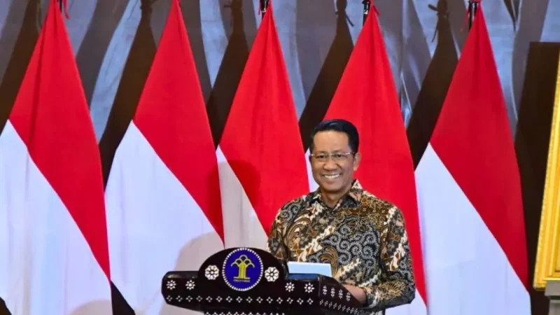 Menteri Hukum Supratman Andi Agtas. Foto: Ist.