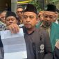 Kuasa hukum Ilma Sani Fitriana, Gufroni di Polda Metro Jaya. Foto: Ist.