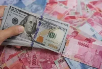 Nilai tukar rupiah ditutup menguat 128 poin atau sekitar 0,71 persen ke level Rp17.860 per dolar AS pada perdagangan, Jumat (12/6/2026). Foto: Ist.