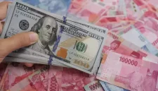 Nilai tukar rupiah ditutup menguat 128 poin atau sekitar 0,71 persen ke level Rp17.860 per dolar AS pada perdagangan, Jumat (12/6/2026). Foto: Ist.