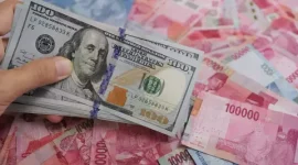 Nilai tukar rupiah ditutup menguat 128 poin atau sekitar 0,71 persen ke level Rp17.860 per dolar AS pada perdagangan, Jumat (12/6/2026). Foto: Ist.