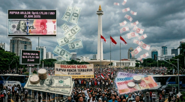 Rupiah Hancur! Tembus Rp18.175 per Dolar AS(Foto:Ist) 