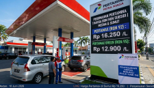 Pertamina Resmi Naikkan Harga Pertamax. (Foto:Ist)