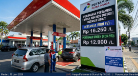 Pertamina Resmi Naikkan  Harga Pertamax. (Foto:Ist) 