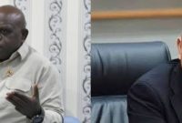 Kiri: Menteri Hak Asasi Manusia Natalius Pigai, yang mengusulkan agar kalangan sipil dapat menduduki jabatan utama di lingkungan Polri sebagai bentuk keseimbangan dan semangat reformasi. Kanan: Wakil Ketua Komisi III DPR Ahmad Sahroni, yang menanggapi tegas usulan tersebut dan meminta Natalius Pigai lebih fokus menangani berbagai kasus pelanggaran HAM yang masih banyak tertangguh, ketatimbang mengusulkan hal yang dinilainya tidak perlu. Foto: Ist.