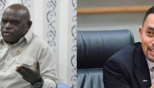 Kiri: Menteri Hak Asasi Manusia Natalius Pigai, yang mengusulkan agar kalangan sipil dapat menduduki jabatan utama di lingkungan Polri sebagai bentuk keseimbangan dan semangat reformasi. Kanan: Wakil Ketua Komisi III DPR Ahmad Sahroni, yang menanggapi tegas usulan tersebut dan meminta Natalius Pigai lebih fokus menangani berbagai kasus pelanggaran HAM yang masih banyak tertangguh, ketatimbang mengusulkan hal yang dinilainya tidak perlu. Foto: Ist.
