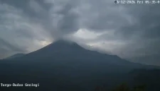 Aktivitas Gunung Merapi, Jumat (12/6/2026). Foto: Ist.