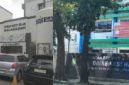 Rumah Sakit Islam Malahayati (kiri) dan Dinas Kesehatan Provinsi Sumatera Utara (kanan). Foto: Ist.