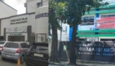 Rumah Sakit Islam Malahayati (kiri) dan Dinas Kesehatan Provinsi Sumatera Utara (kanan). Foto: Ist.