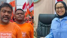 Kiri: Ketua Umum Partai Buruh, Said Iqbal, terlihat bersama para kader saat kegiatan ormasnya, yang kini dijadwalkan dilantik menjadi Penasihat Khusus Presiden Bidang Ketenagakerjaan setingkat menteri. Kanan: Nanik S. Deyang, yang akan dilantik bersamaan sebagai pimpinan Badan Gizi Nasional (BGN) dalam upaya memperkuat program strategis pemerintahan Prabowo Subianto. Foto: Ist.