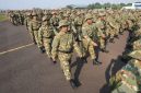  Latihan Dasar Militer yang diikuti peserta Program Sarjana Penggerak Pembangunan Indonesia Tahun 2026, calon pengelola Koperasi Desa/Kelurahan Merah Putih dan Kampung Nelayan Merah Putih. Foto: Ist.