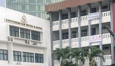 Universitas Bung Karno (UBK), tempat proses pemeriksaan dan penanganan kasus yang menjerat Muhammad Abdimaludin, Ketua BEM Fakultas Hukum yang dinonaktifkan jabatannya. Foto: Ist.