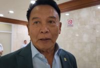 Anggota Komisi I DPR RI TB Hasanuddin di Gedung DPR, Jakarta, Rabu (24/6/2026). Foto: Ist.