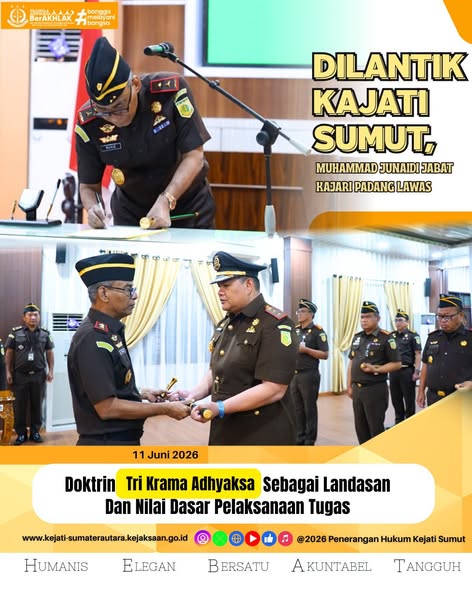 Foto: facebook @kejatisumut