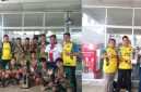 Skuad dan manajemen PS Dinamo berpose bangga bersama trofi juara Askot PSSI Medan Cup U21 2026 usai menuntaskan laga final sengit di Lapangan Kopasgat, Kamis (4/6/2026). Di bawah arahan pelatih Giono, Iman Wahyudi dan manajer Benny Andhika, tim ini tampil taktis dan disiplin, menegaskan dominasi sepak bola muda Sumatera Utara sekaligus bersiap menjadi andalan Kota Medan di ajang Porprov 2026. Prestasi makin lengkap dengan torehan Dirga Alfandy sebagai pencetak gol terbanyak, didukung penuh sponsor ECA GROUP dan Ben Al Tani Barokah. Foto: Hendra.