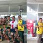 Skuad dan manajemen PS Dinamo berpose bangga bersama trofi juara Askot PSSI Medan Cup U21 2026 usai menuntaskan laga final sengit di Lapangan Kopasgat, Kamis (4/6/2026). Di bawah arahan pelatih Giono, Iman Wahyudi dan manajer Benny Andhika, tim ini tampil taktis dan disiplin, menegaskan dominasi sepak bola muda Sumatera Utara sekaligus bersiap menjadi andalan Kota Medan di ajang Porprov 2026. Prestasi makin lengkap dengan torehan Dirga Alfandy sebagai pencetak gol terbanyak, didukung penuh sponsor ECA GROUP dan Ben Al Tani Barokah. Foto: Hendra.