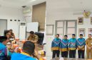 Silaturahmi kebangsaan antara pengurus Punggawa Madrasah Nasional Indonesia (PGMNI) Sumatera Utara dengan jajaran Badan Kesatuan Bangsa dan Politik (Kesbangpol) Provinsi Sumatera Utara di ruang rapat Kantor Kesbangpol Sumut, Senin (15/6/2026). Foto: GS